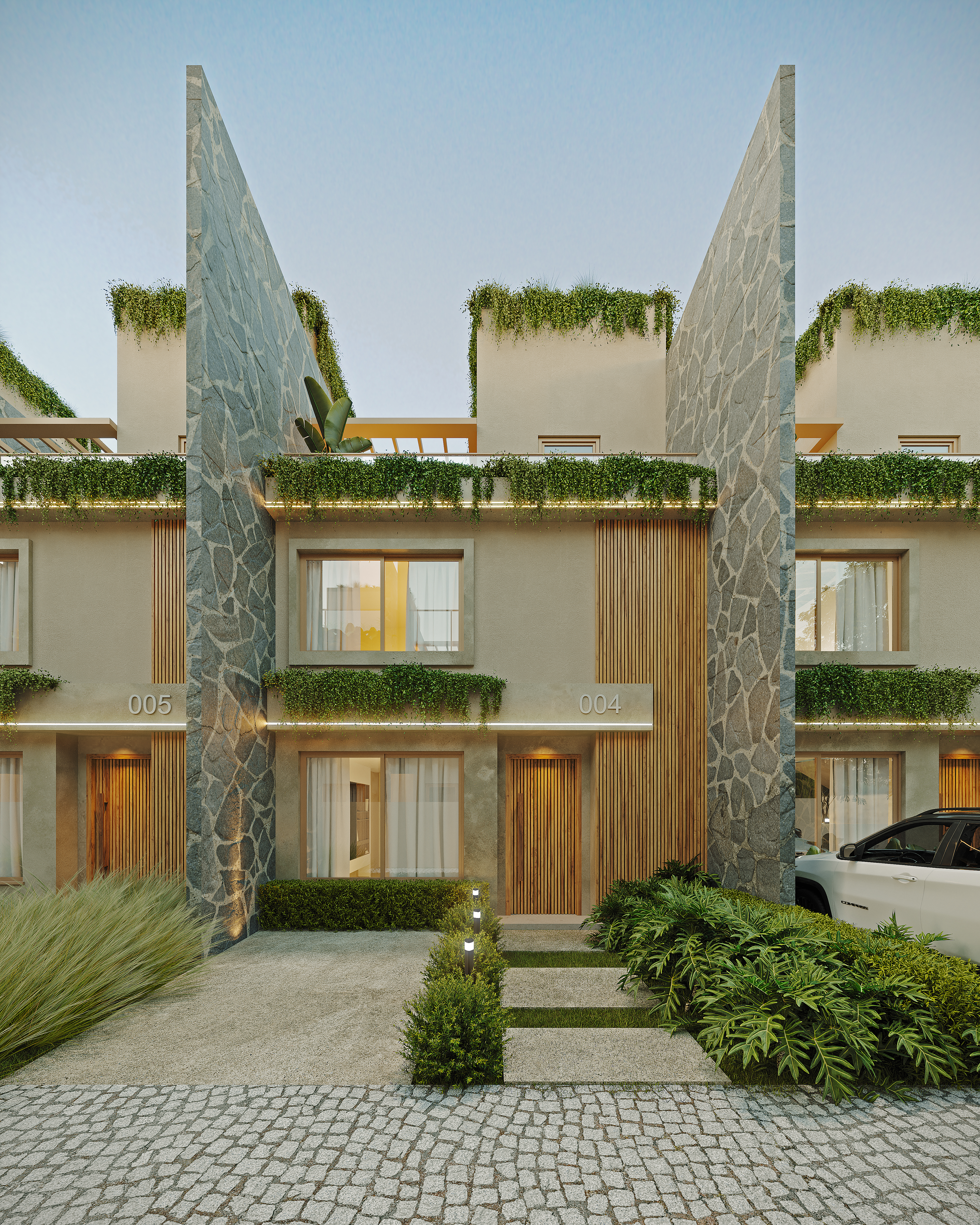 Fachada Bewiki Villas